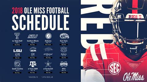 ole miss rebels football schedule